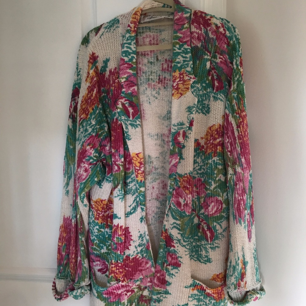 Bonne boerer vintage style cardigan